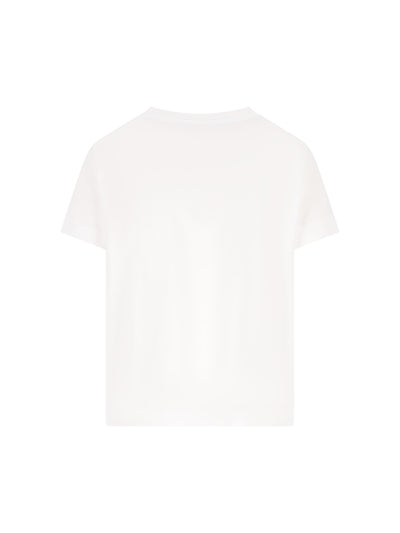 T-Shirt realizzata in cotone. BW70FJP78U 100 GIVENCHY 