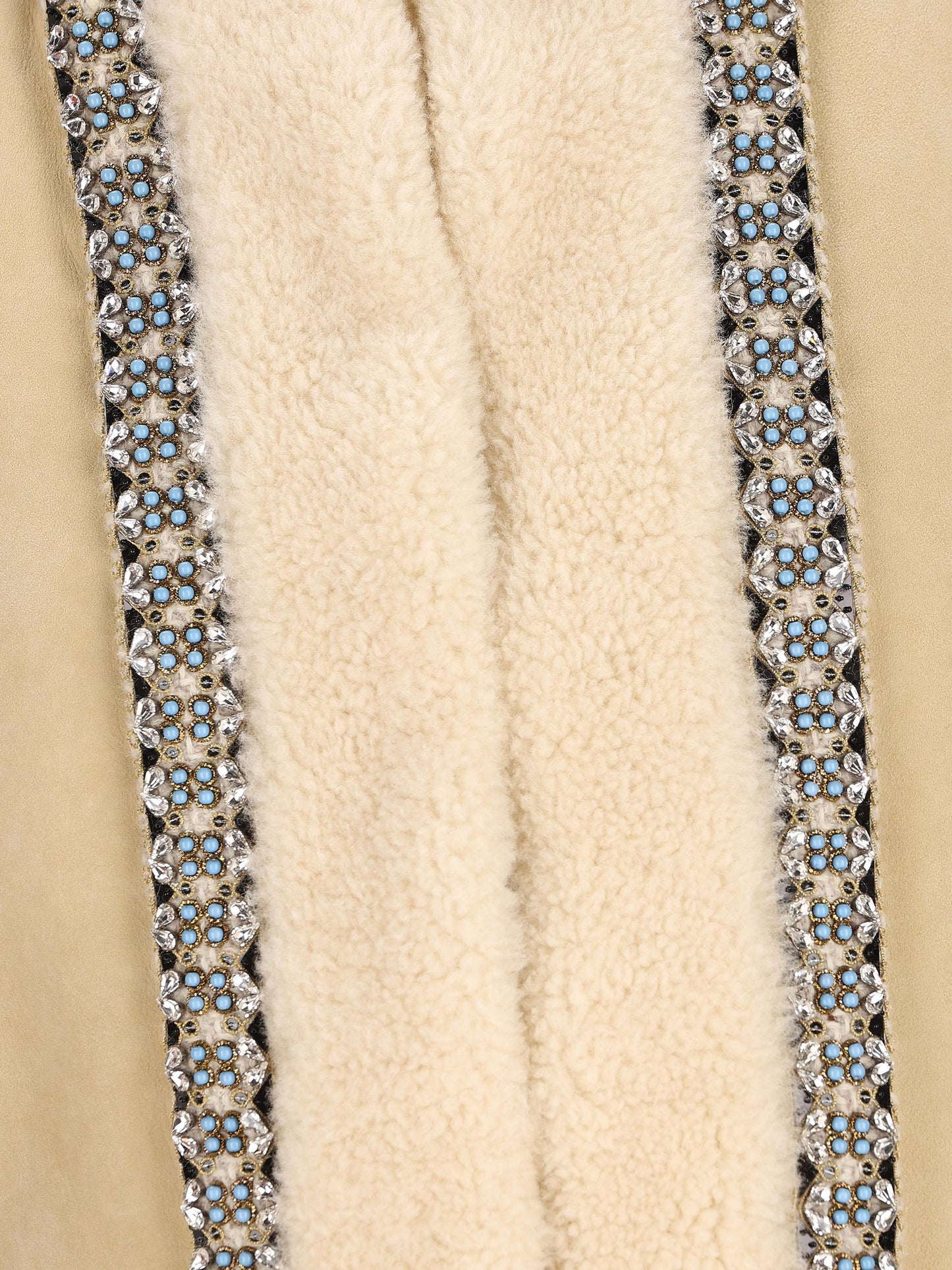 Gilet in pelle di agnello. 7B3NL00D9FC 094 VALENTINO GARAVANI 