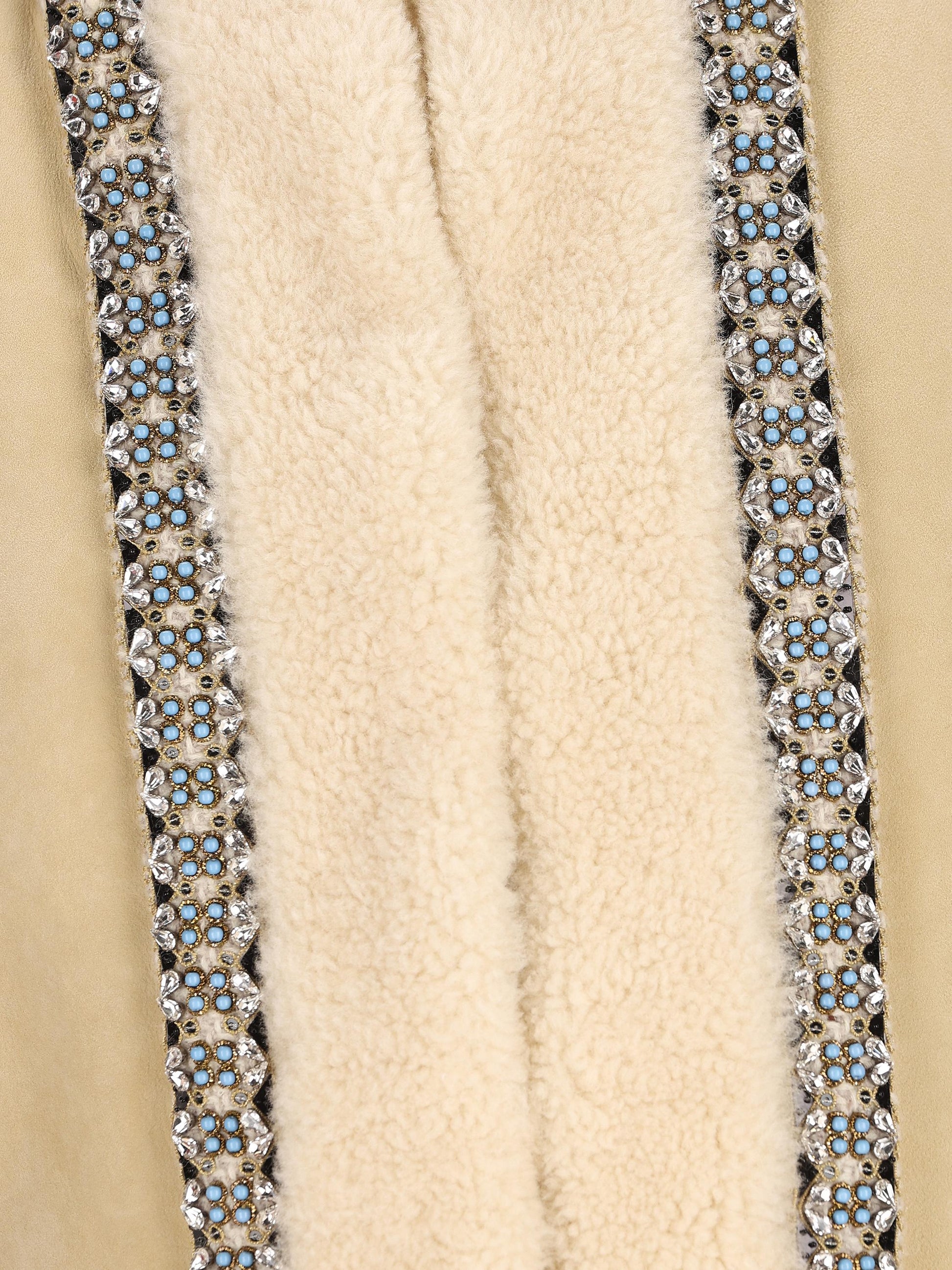 Gilet in pelle di agnello. 7B3NL00D9FC 094 VALENTINO GARAVANI 