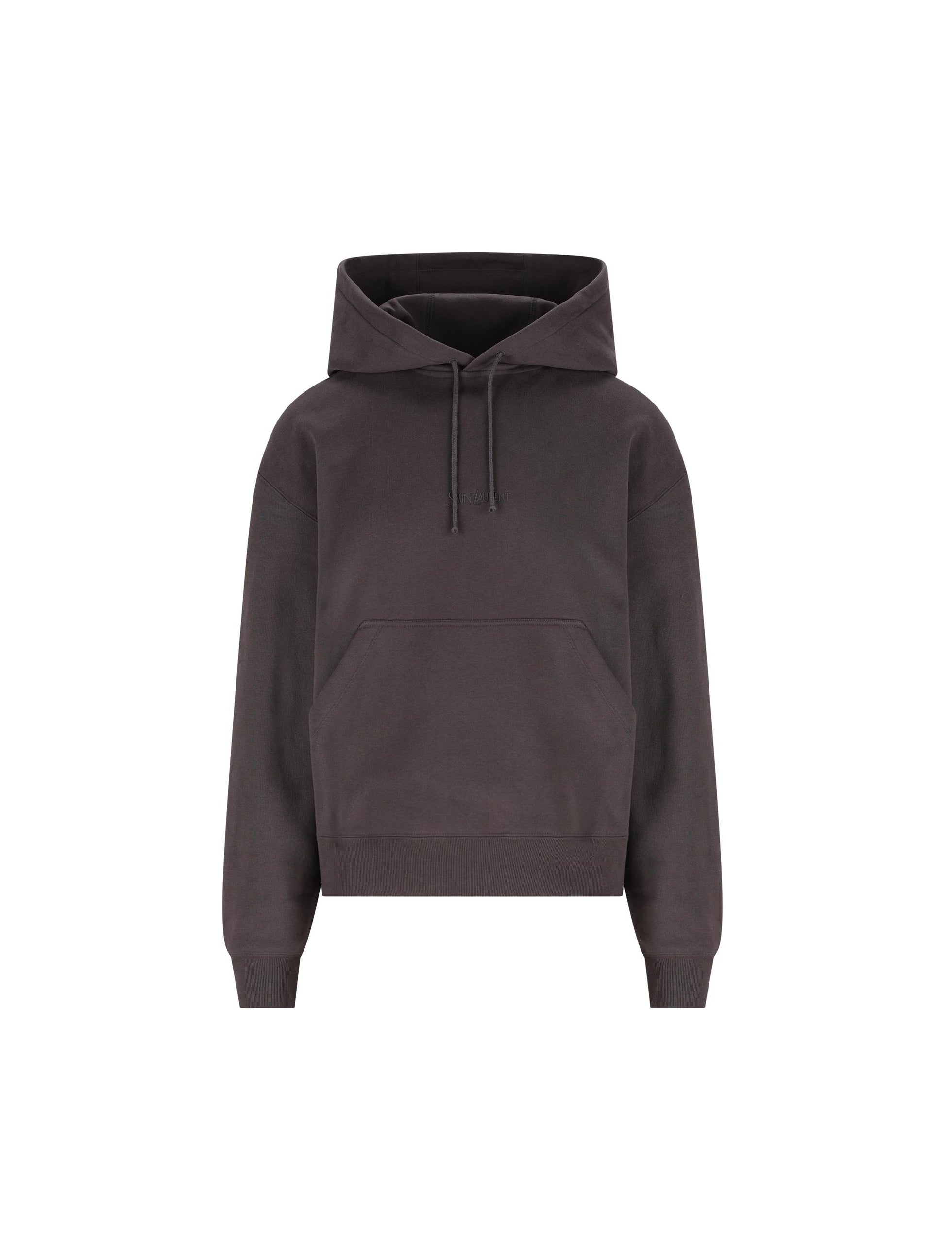 Felpa realizzata in cotone. 818538 Y36SW1467 SAINT LAURENT 