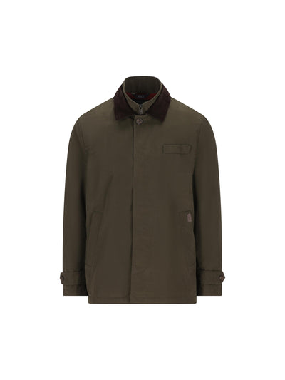 Cappotto realizzato in cotone. NAM13510100XLZ V805 FAY 