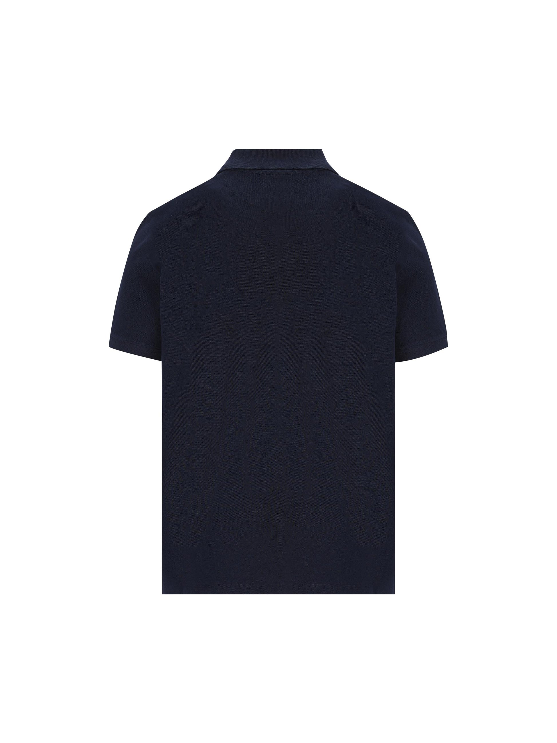 Polo in cotone blu navy FY1309 AY0IF0QB0 FENDI 