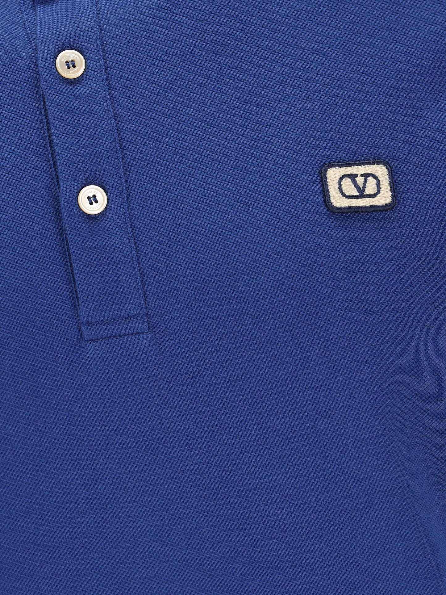 Polo realizzata in cotone. 8V3MH01KAQK B01 VALENTINO GARAVANI 