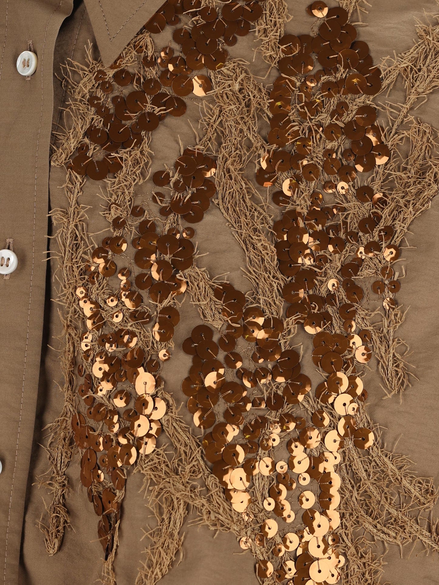 Camicia realizzata in cotone e poliammide. M0F79RJ916 C9266 BRUNELLO CUCINELLI 