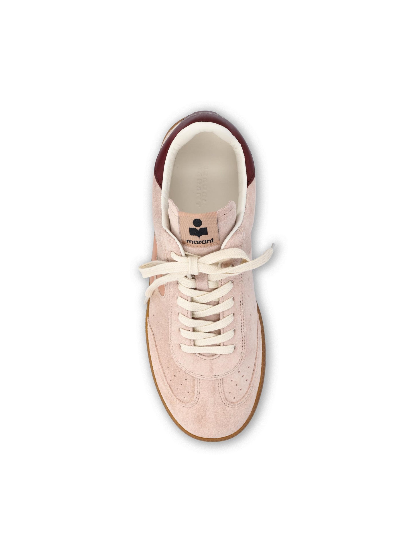 Sneakers realizzate in pelle scamosciata. 25PBK0014FA-C1E09S PIPH ISABEL MARANT 