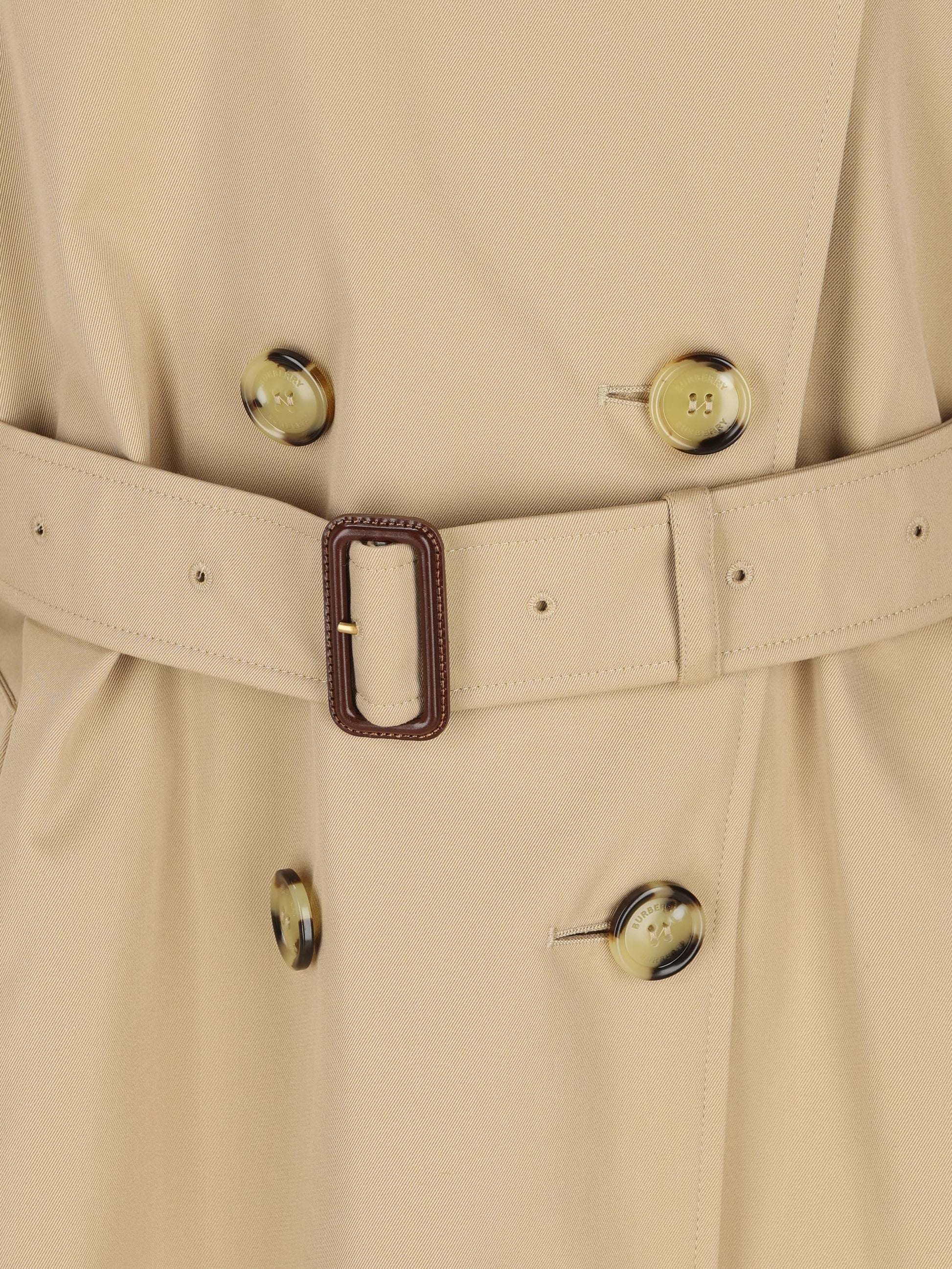 Trench realizzato in cotone. 8117243 A1366 BURBERRY 