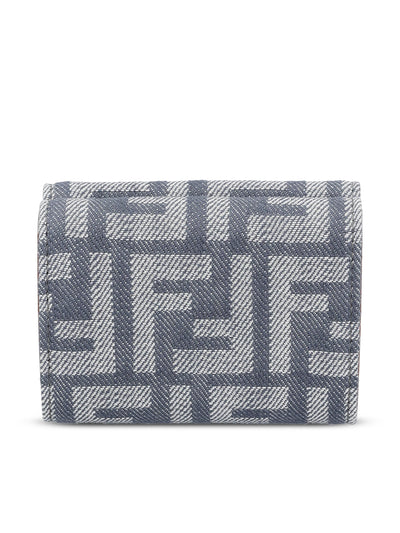 Portafoglio Micro Trifold Baguette 8M0395 AUT4F1SXQ FENDI 