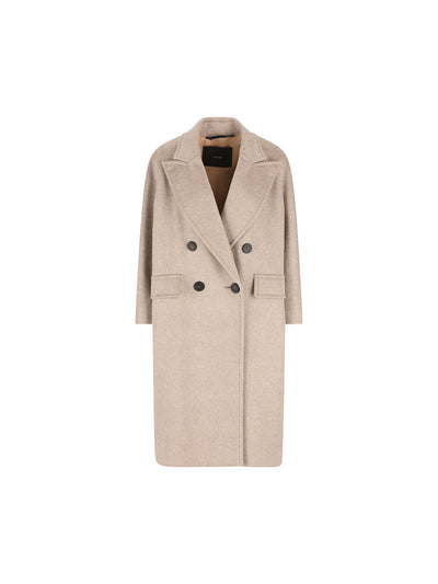 Cappotto realizzato in cashmere. 2521016105600 004 MAX MARA - ATELIER 