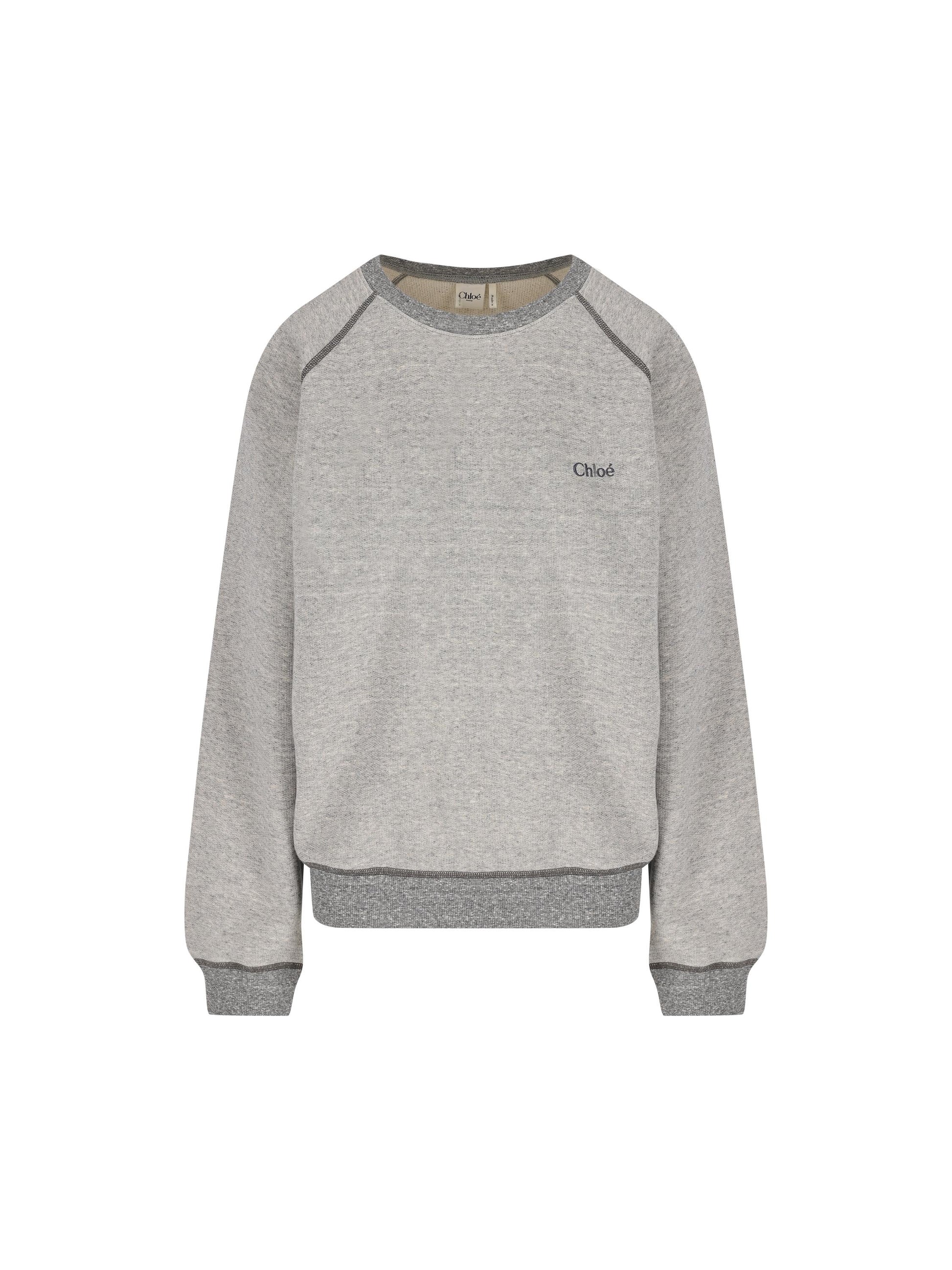 Felpa realizzata in cotone. CH25AJH21179 060 CHLOE' 