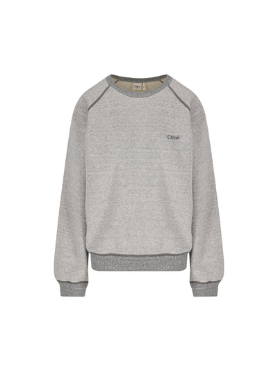 Felpa realizzata in cotone. CH25AJH21179 060 CHLOE' 