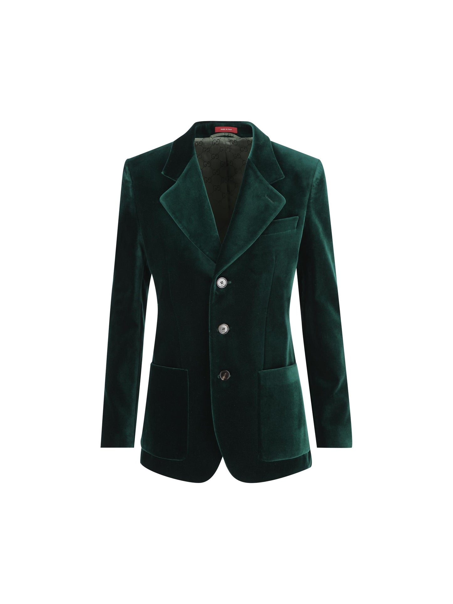 Giacca realizzata in velluto di cotone. 849749 Z7AZS3089 GUCCI 