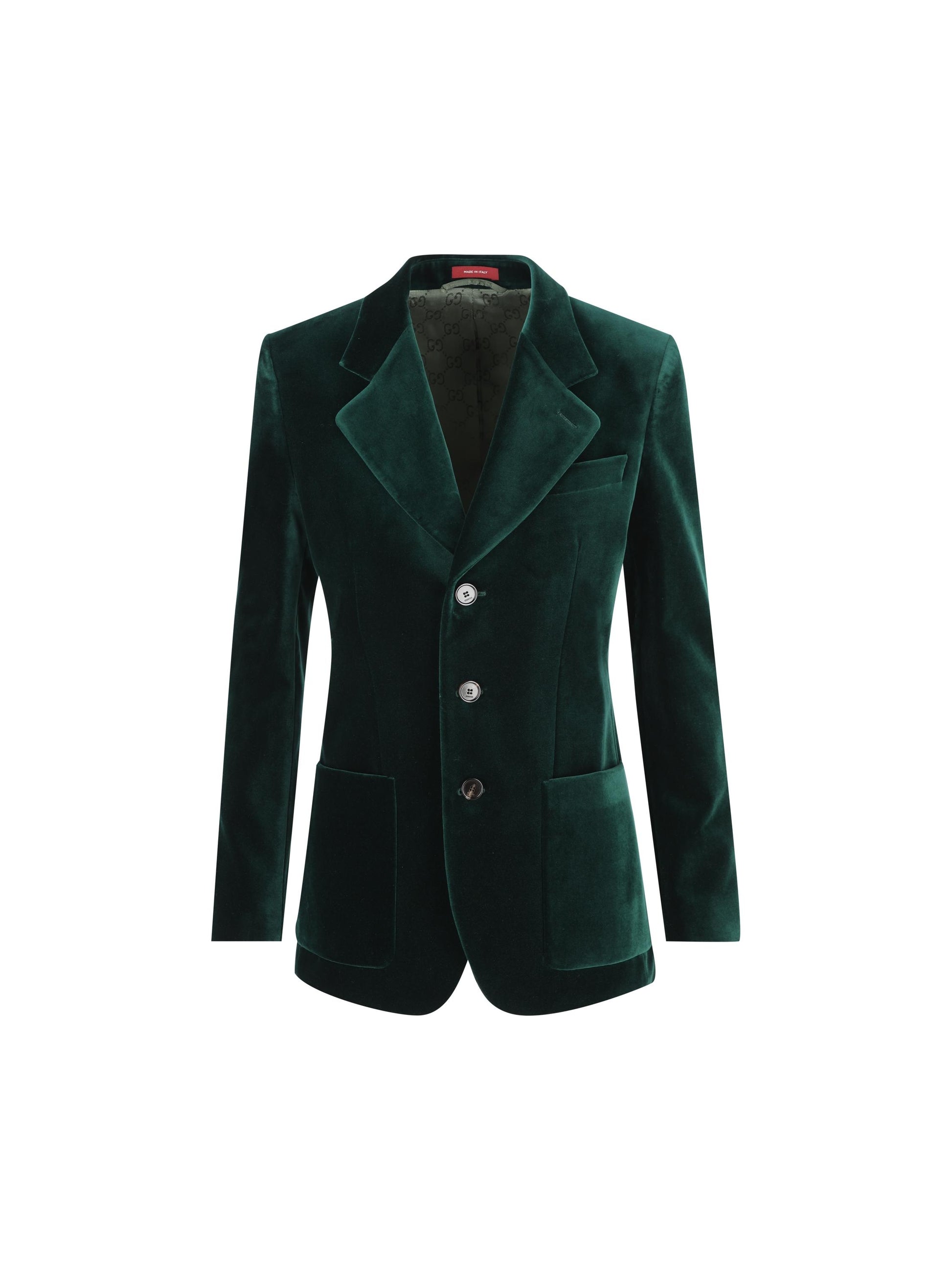 Giacca realizzata in velluto di cotone. 849749 Z7AZS3089 GUCCI 