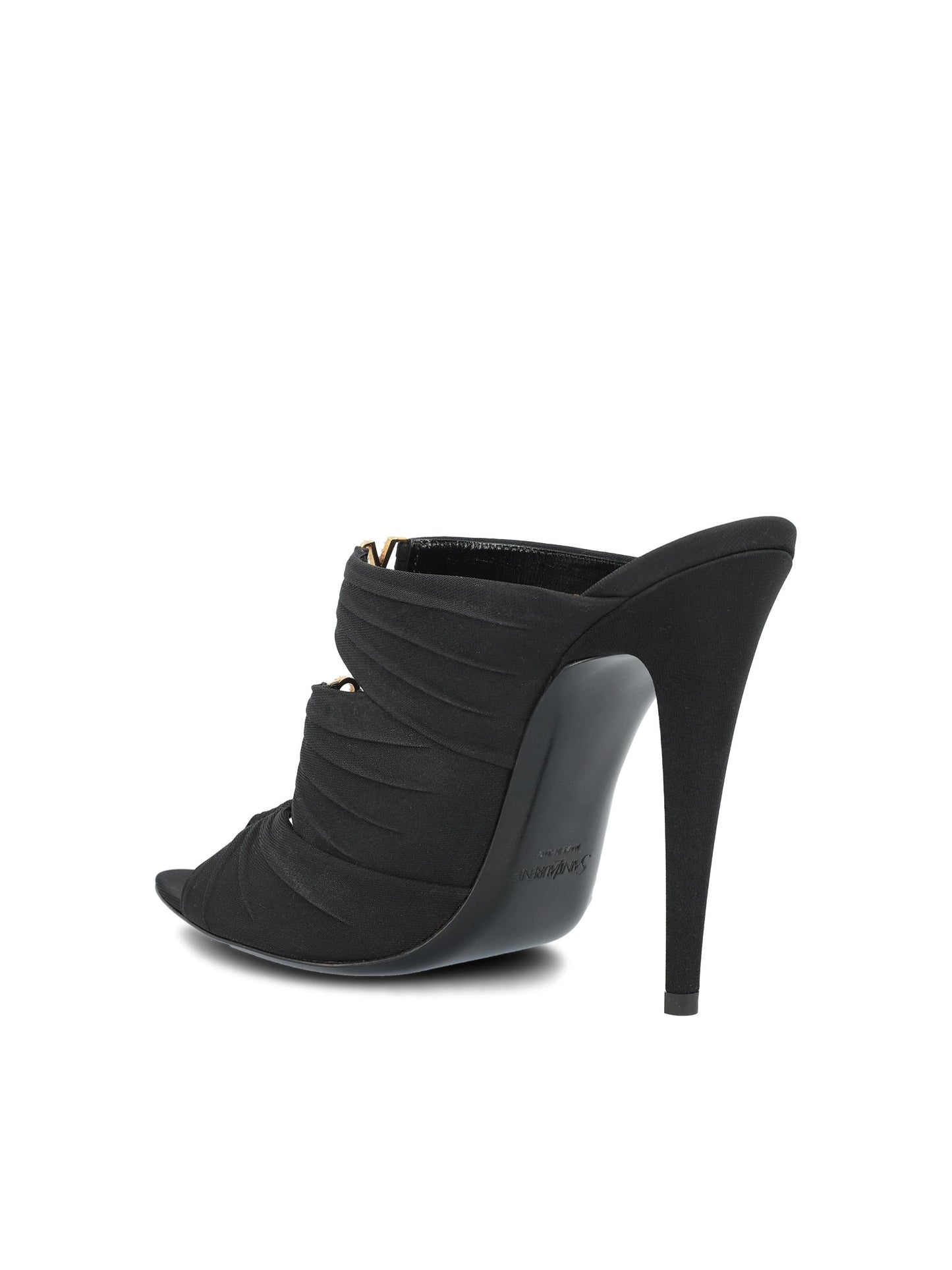 Sandali realizzati in viscosa e acrilico. 859545 AAF4G1097 SAINT LAURENT 