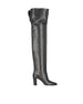 Stivali realizzati in pelle. 840702 AAFBC1000 SAINT LAURENT 