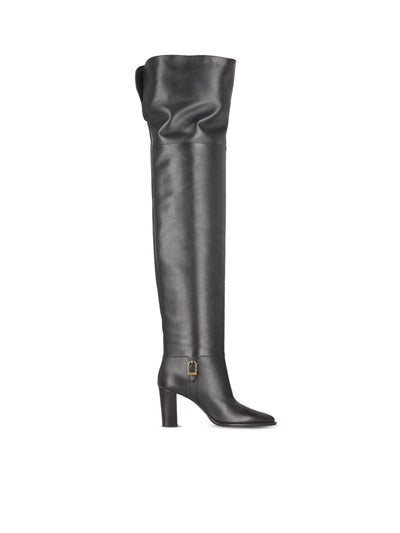Stivali realizzati in pelle. 840702 AAFBC1000 SAINT LAURENT 
