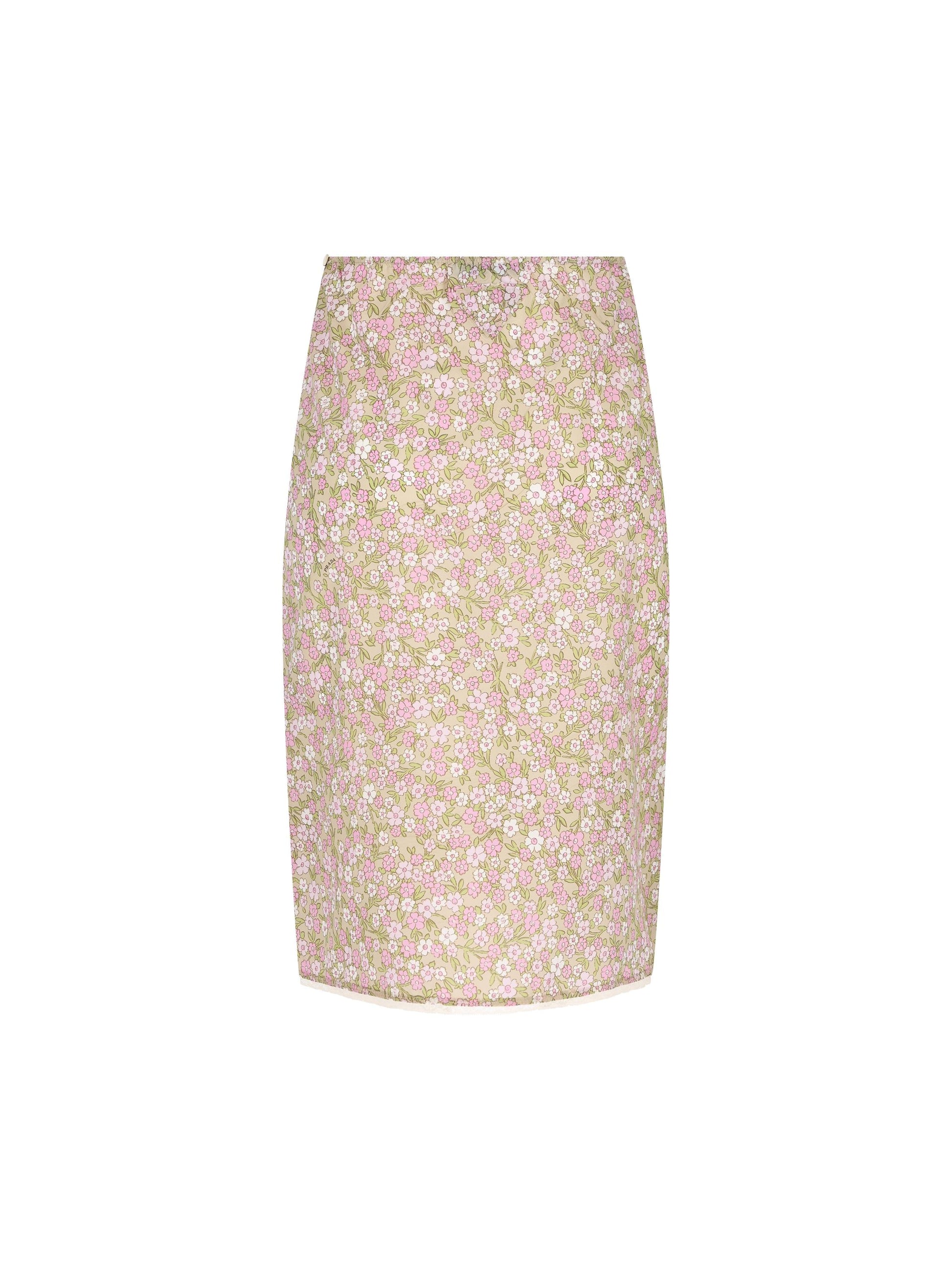 Gonna realizzata in poliammide. 21H037 19DIF0E18 PRADA 