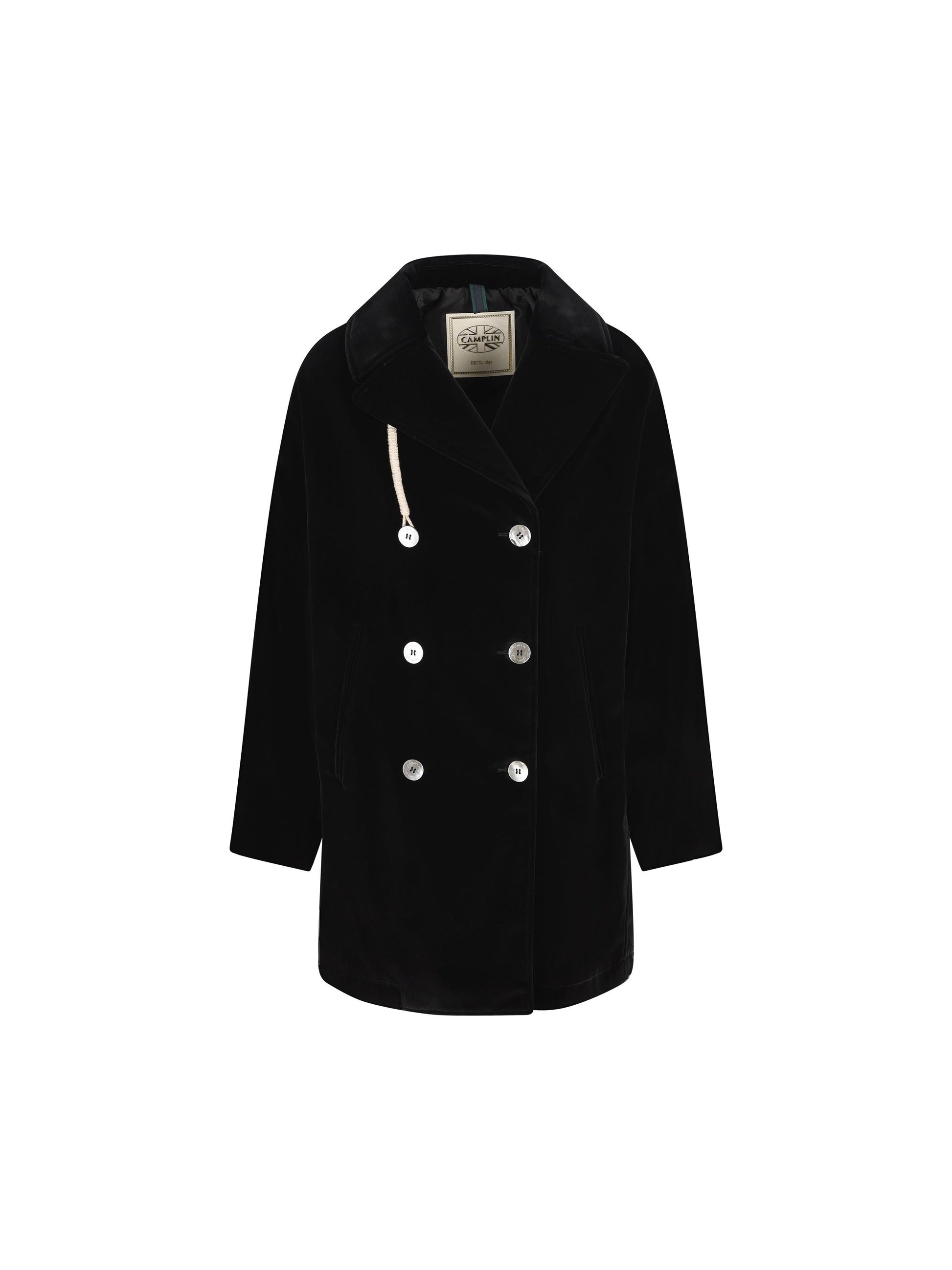 Cappotto in cotone. 38320004 TB CAMPLIN 