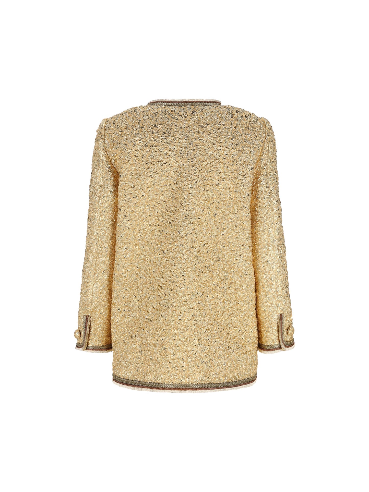 Caban in Jacquard Cloque. 8B3CJ4159WU G70 VALENTINO GARAVANI 