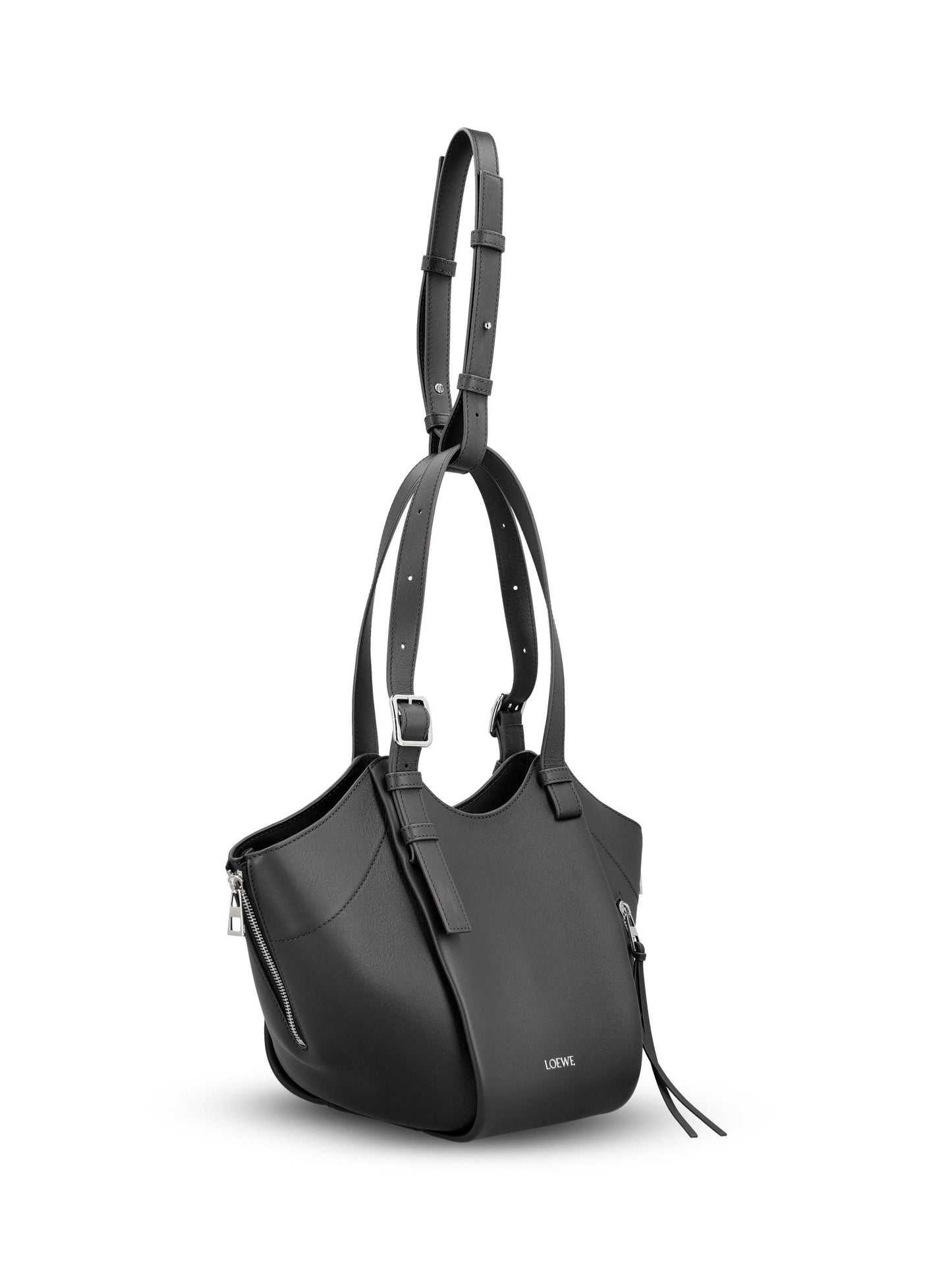 Borsa realizzata in pelle di vitello. A538HHBX07 1100 LOEWE 