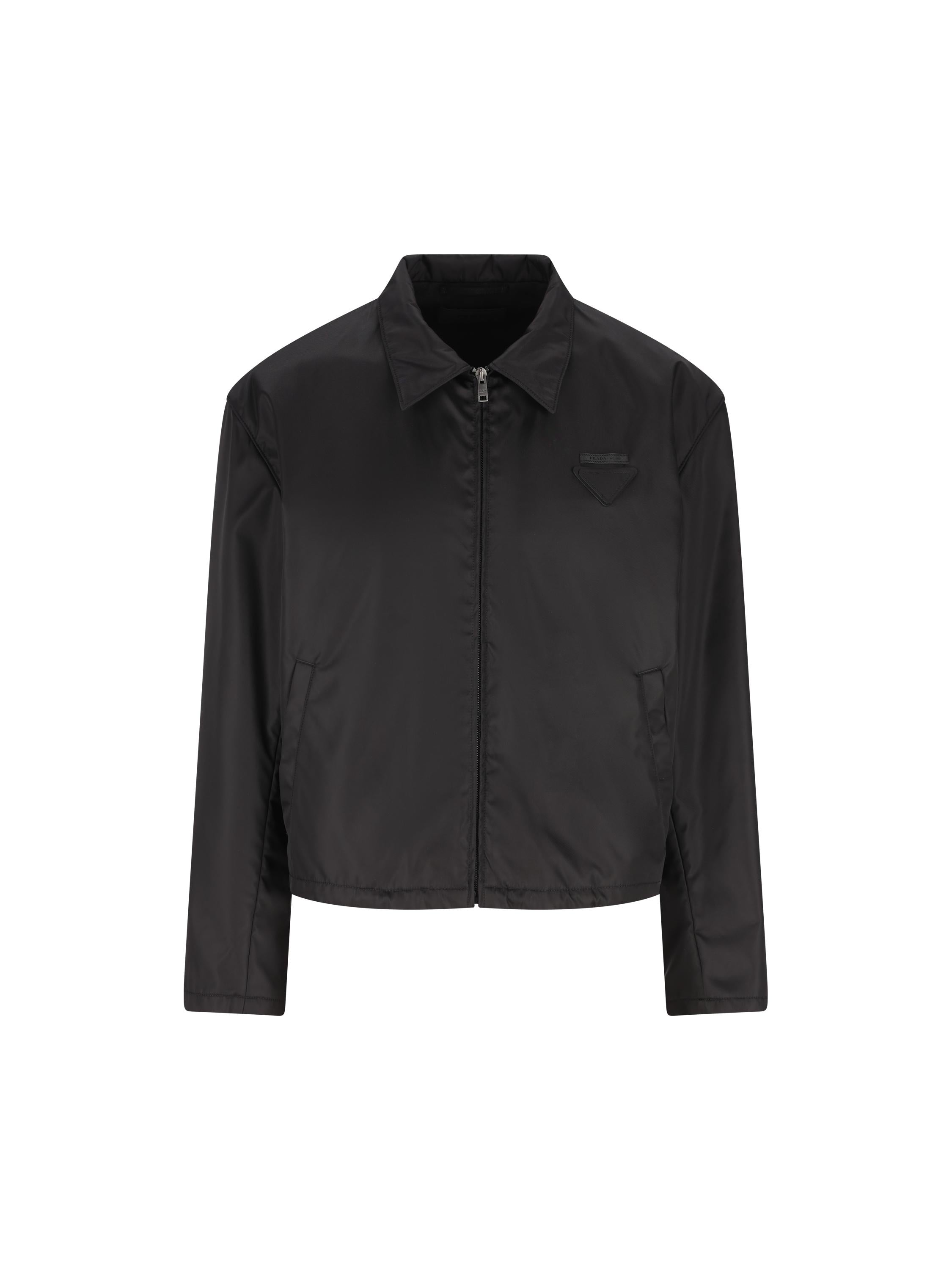 PRADA Re-Nylon Bomber Jacket- Franzkraler.com