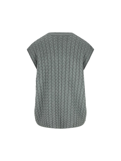 Gilet realizzato in lana. S359Y14KJI 4160 LOEWE 