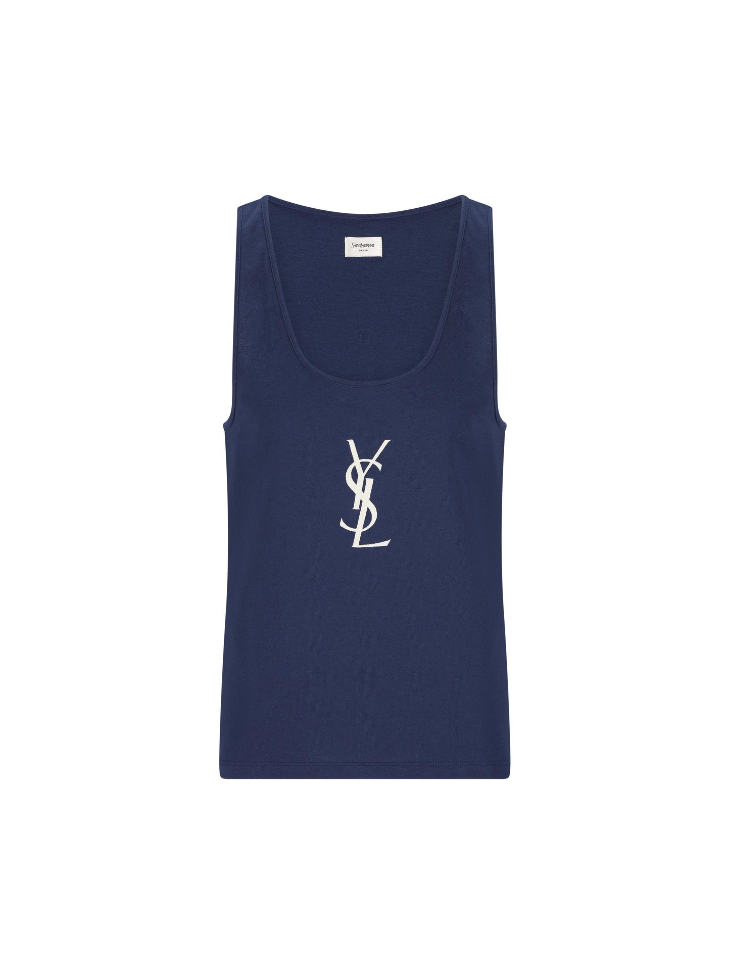 Top realizzato in cotone organico. 858319 Y38AK4069 SAINT LAURENT 