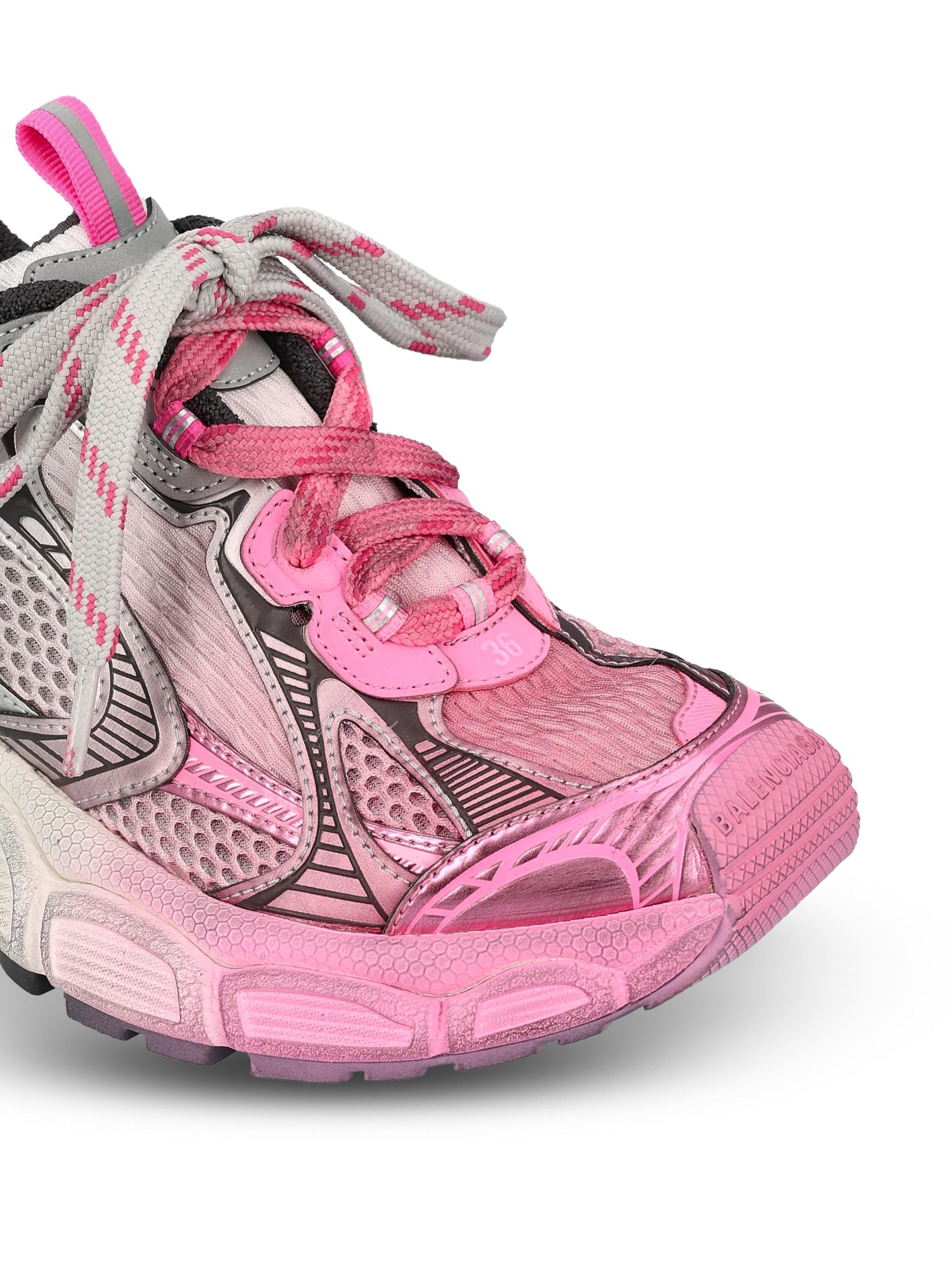Sneaker in poliuretano e poliestere. 734731 W3XTS1511 BALENCIAGA 