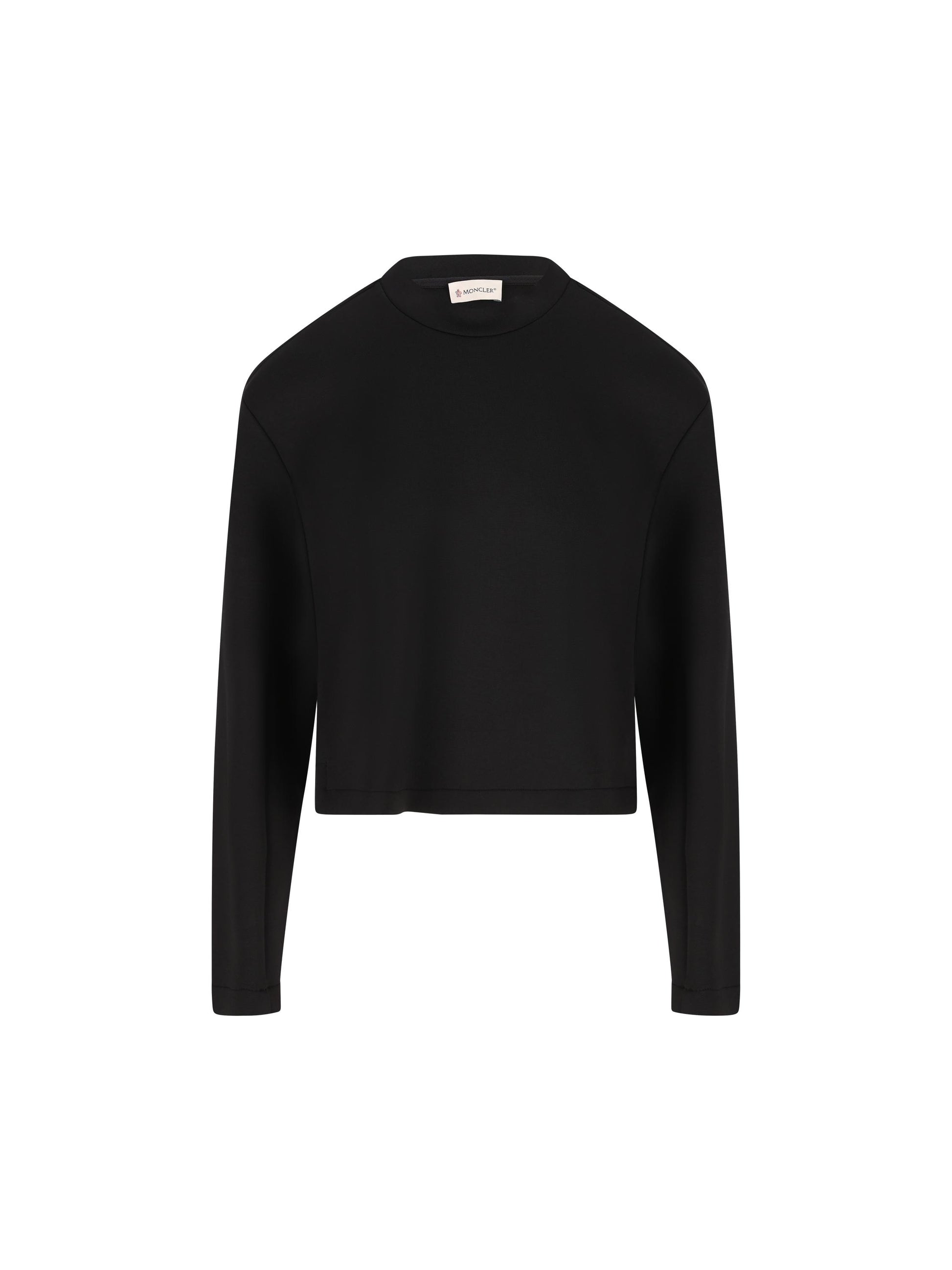 Felpa realizzata in viscosa. W8G00002 89AYC999 MONCLER - EDWARD ENNINFUL 