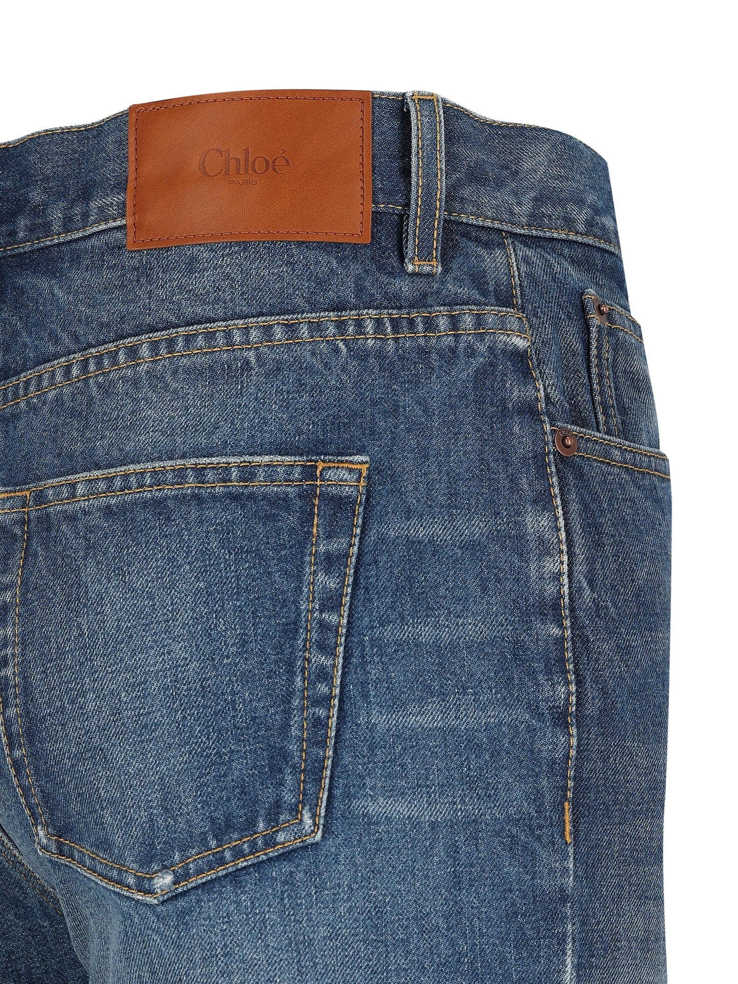 Jeans in cotone. CH25ADP42251 427 CHLOE' 