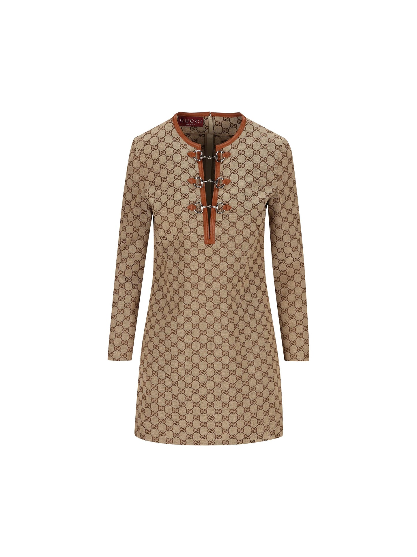 Abito realizzato in cotone e poliestere. 820404 Z8BZA2190 GUCCI 