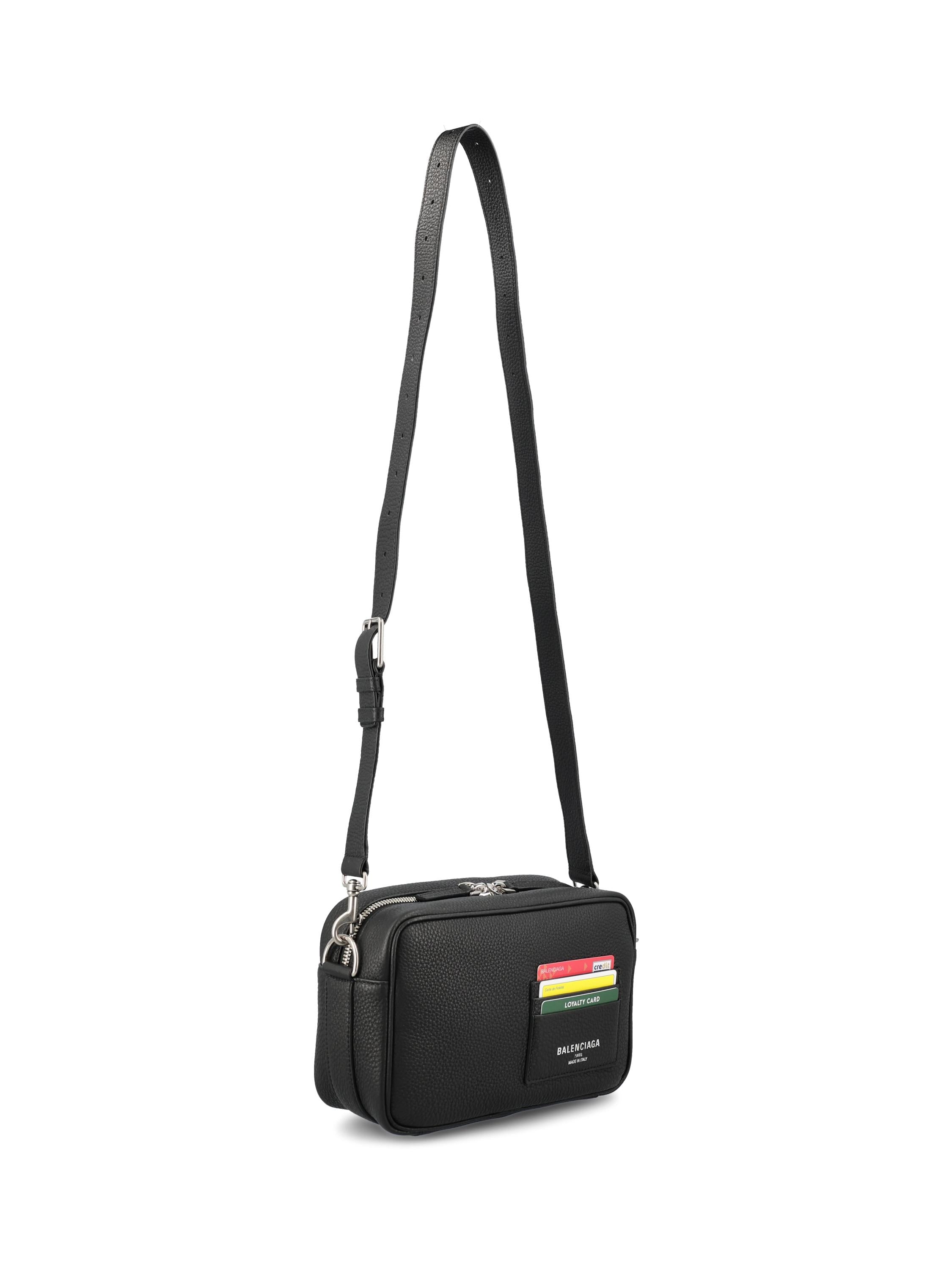 Geantă Balenciaga de umăr din piele- Franzkraler.com