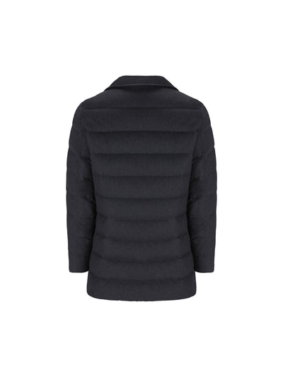 Piumino realizzato in seta e cashmere. PI001260U 380879200 HERNO 