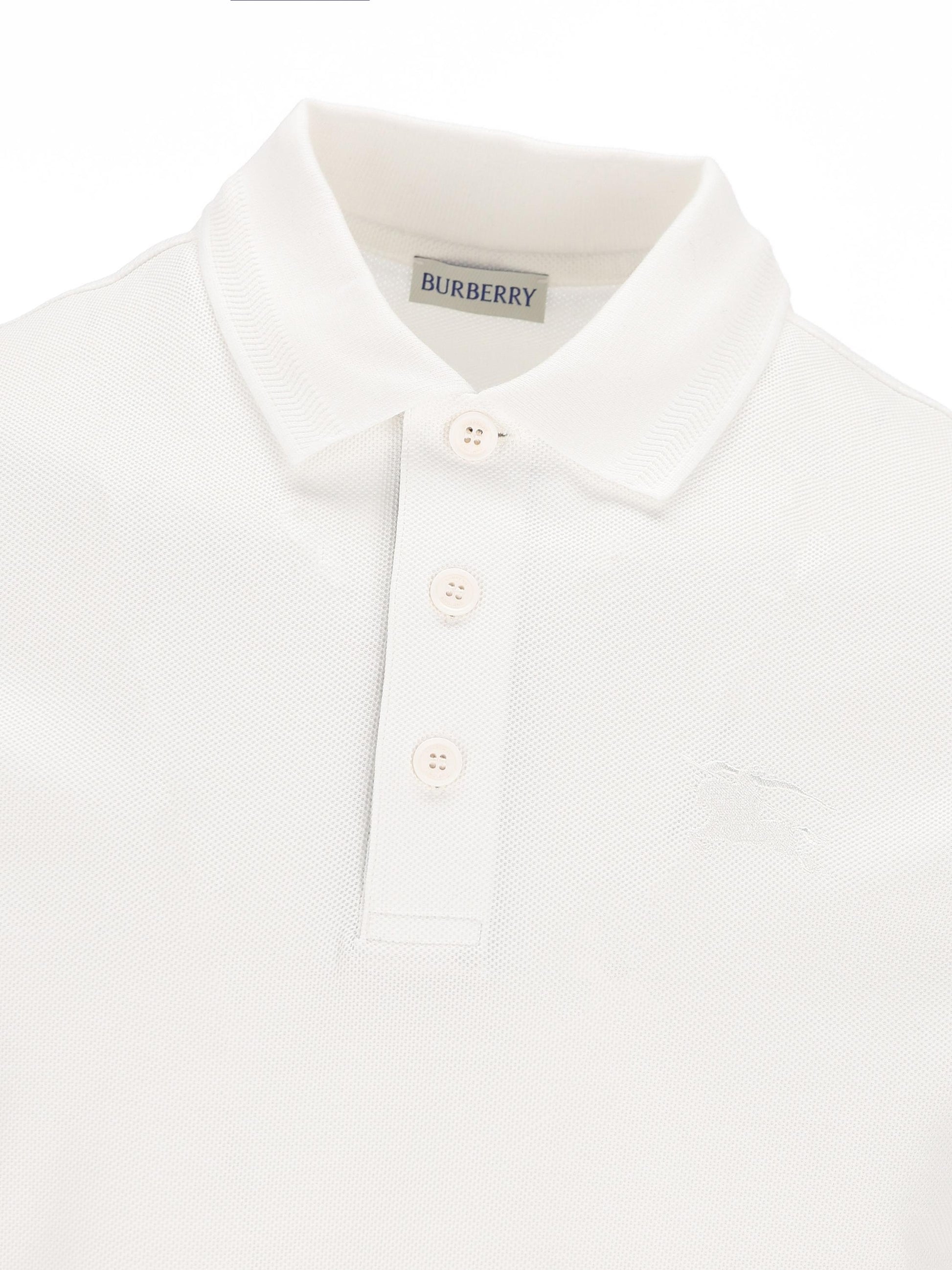 Polo realizzata in cotone. 8099166 A1464 BURBERRY 