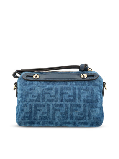 Borsa realizzata in denim. 8BS098 AVR6F1UJW FENDI 