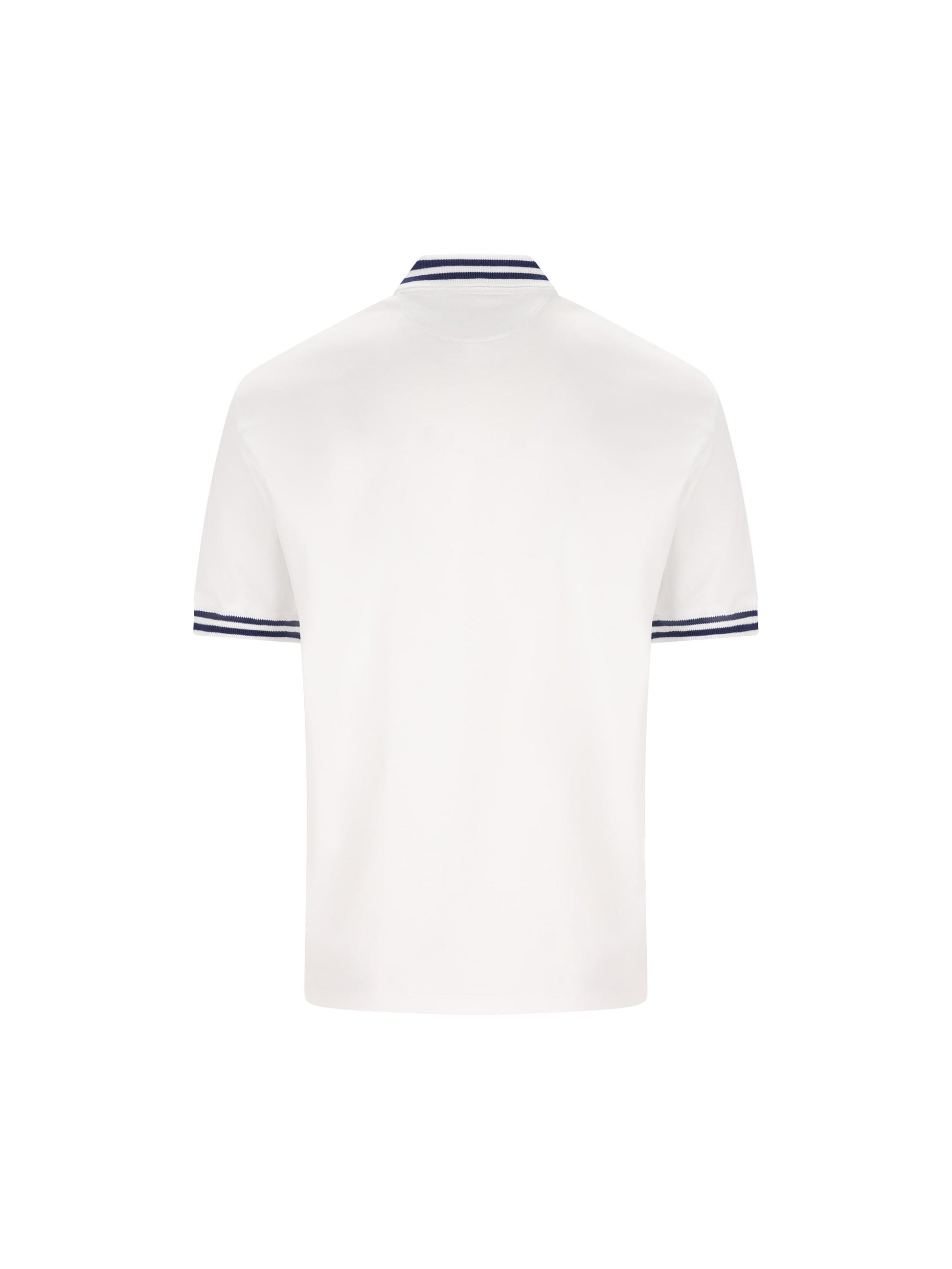 Polo realizzata in cotone. M0B133940T CUS16 BRUNELLO CUCINELLI 