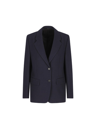 Blazer realizzato in lana vergine. P570P 17VZF0008 PRADA 