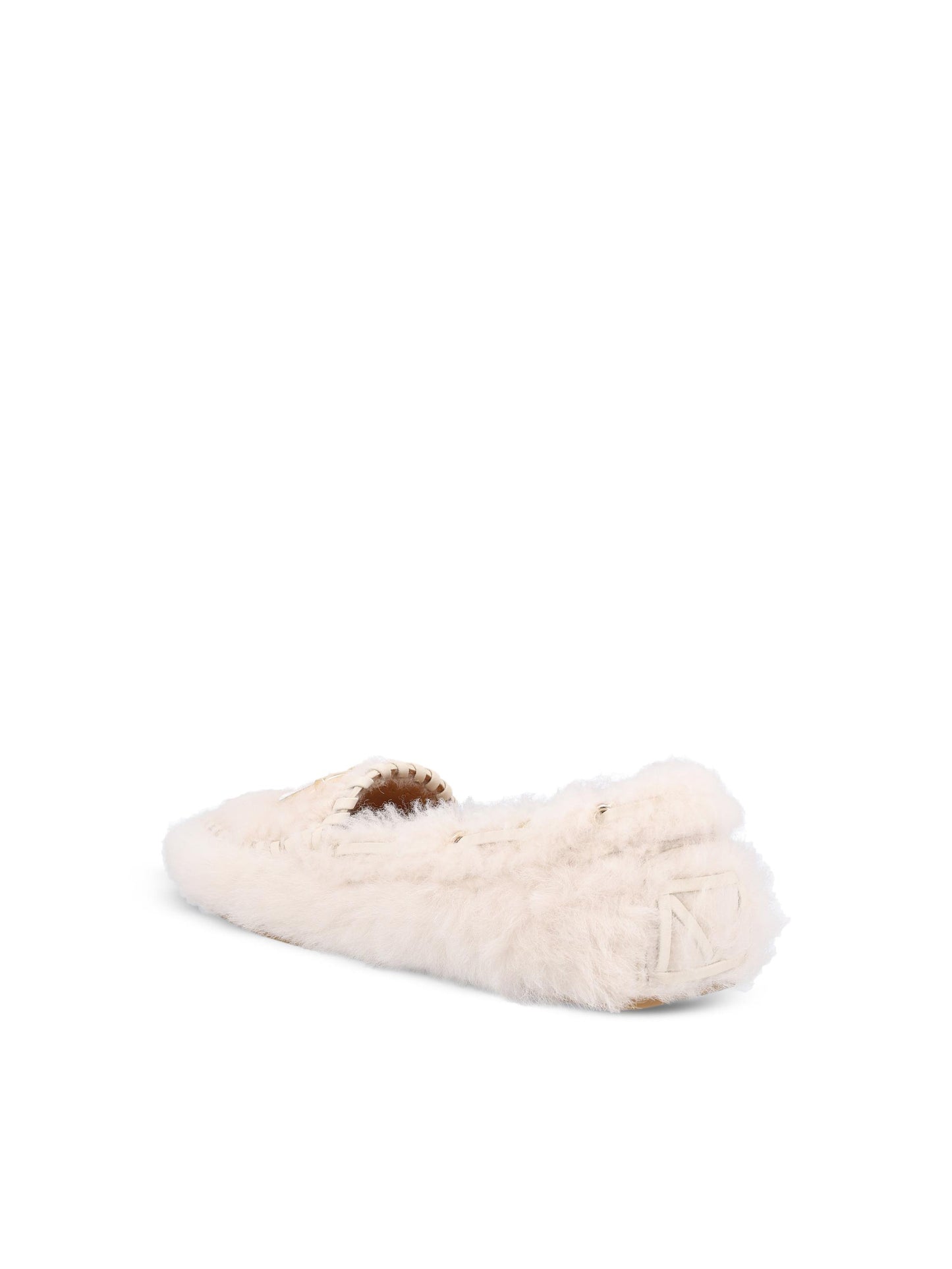 Mocassini realizzati in shearling. 01K800 787638002 SALVATORE FERRAGAMO 