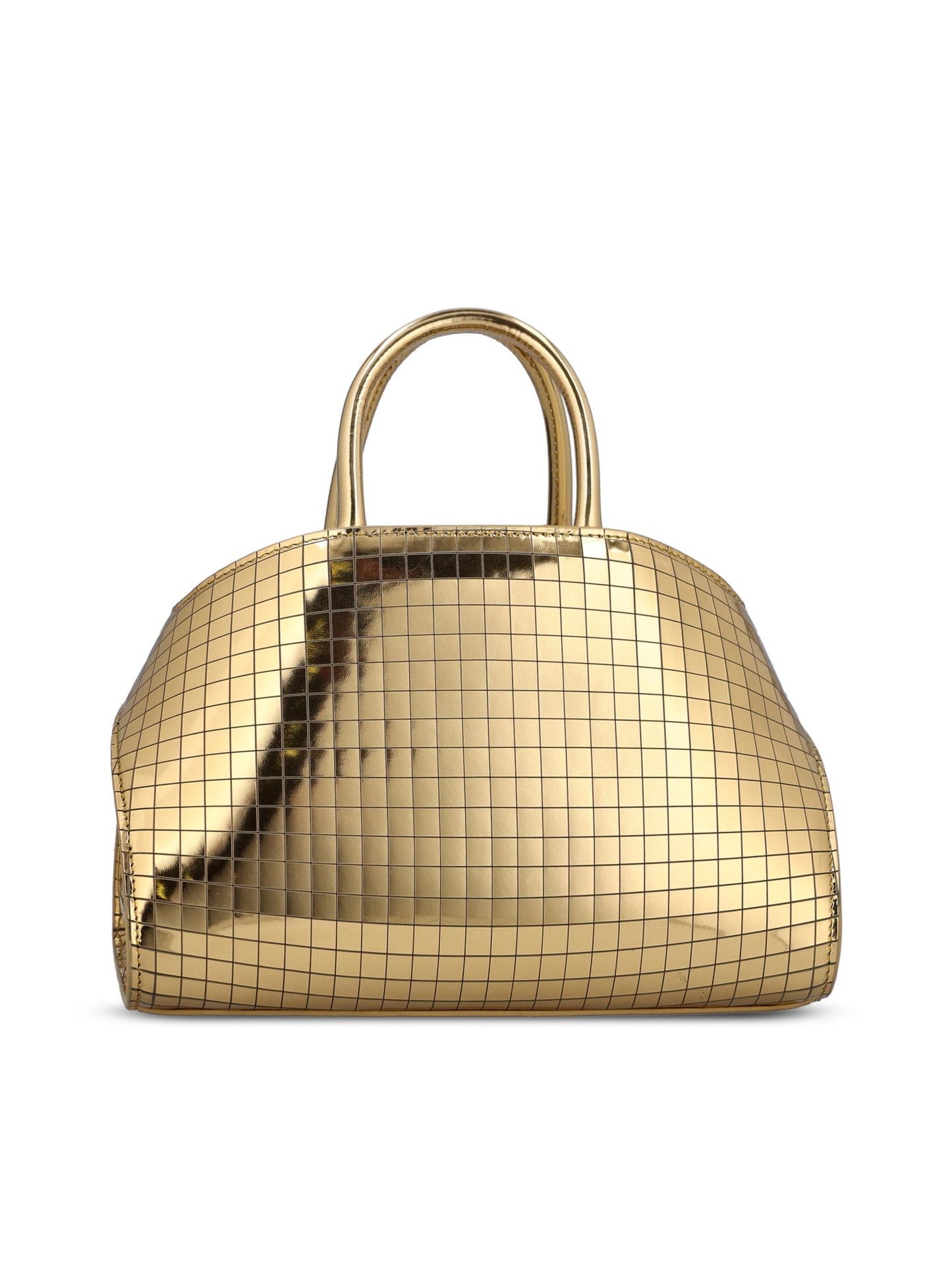 Borsa realizzata in pelle di vitello laminato e laserato. 219947 781447001 SALVATORE FERRAGAMO 