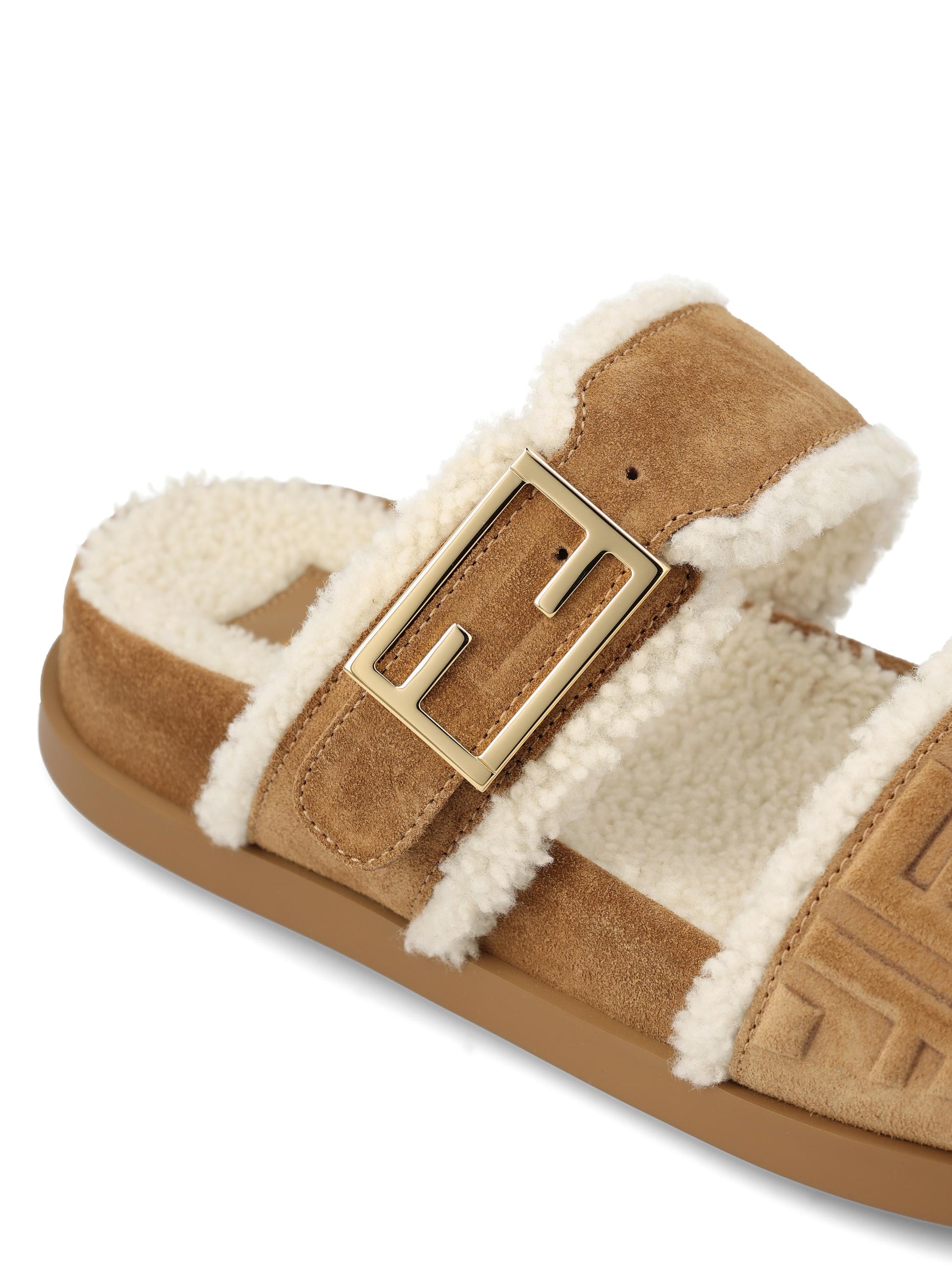 Slide realizzate in pelle. 8X8710 AY9RF1TOO FENDI 