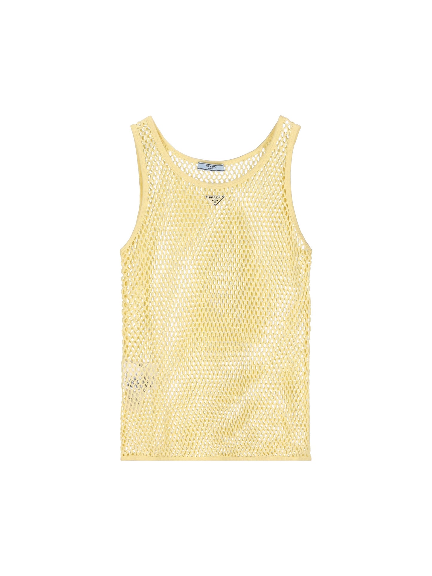 Top realizzato in cotone. 39599 16NDF0061 PRADA 