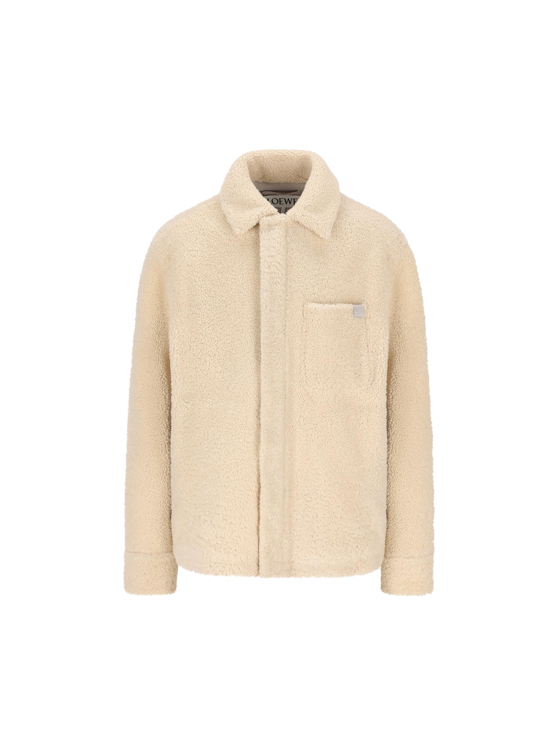 Giacca realizzata in shearling. H526Y2SL28 1130 LOEWE 