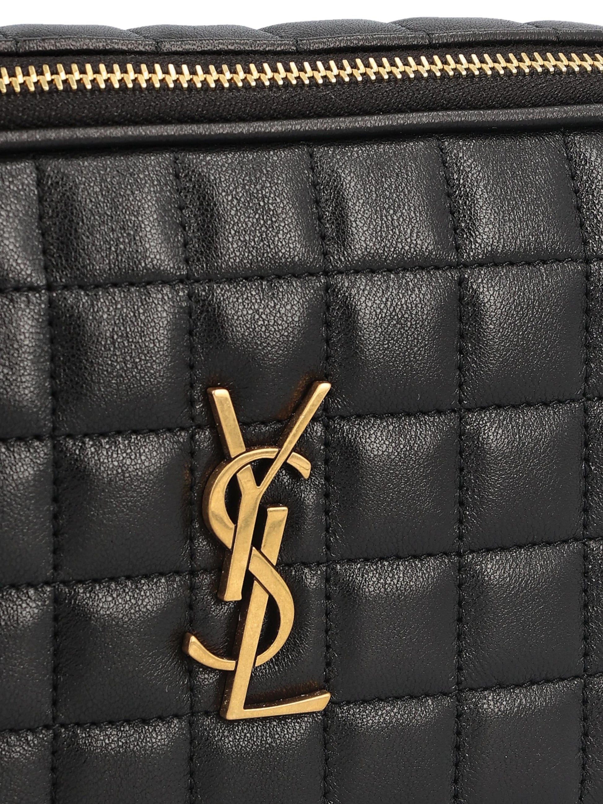 Borsa realizzata in pelle di agnello. 764809 AABVP1000 SAINT LAURENT 