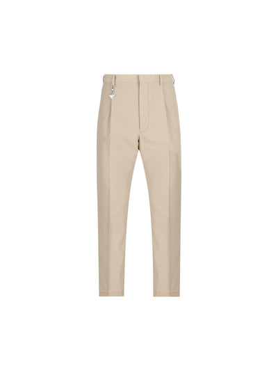 Pantalone realizzato in cotone. UP0419 19AMF0036 PRADA 