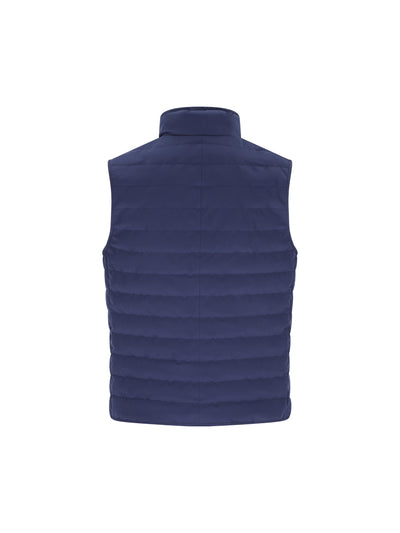 Gilet realizzato in misto poliammide. MM4791451 CWG01 BRUNELLO CUCINELLI 