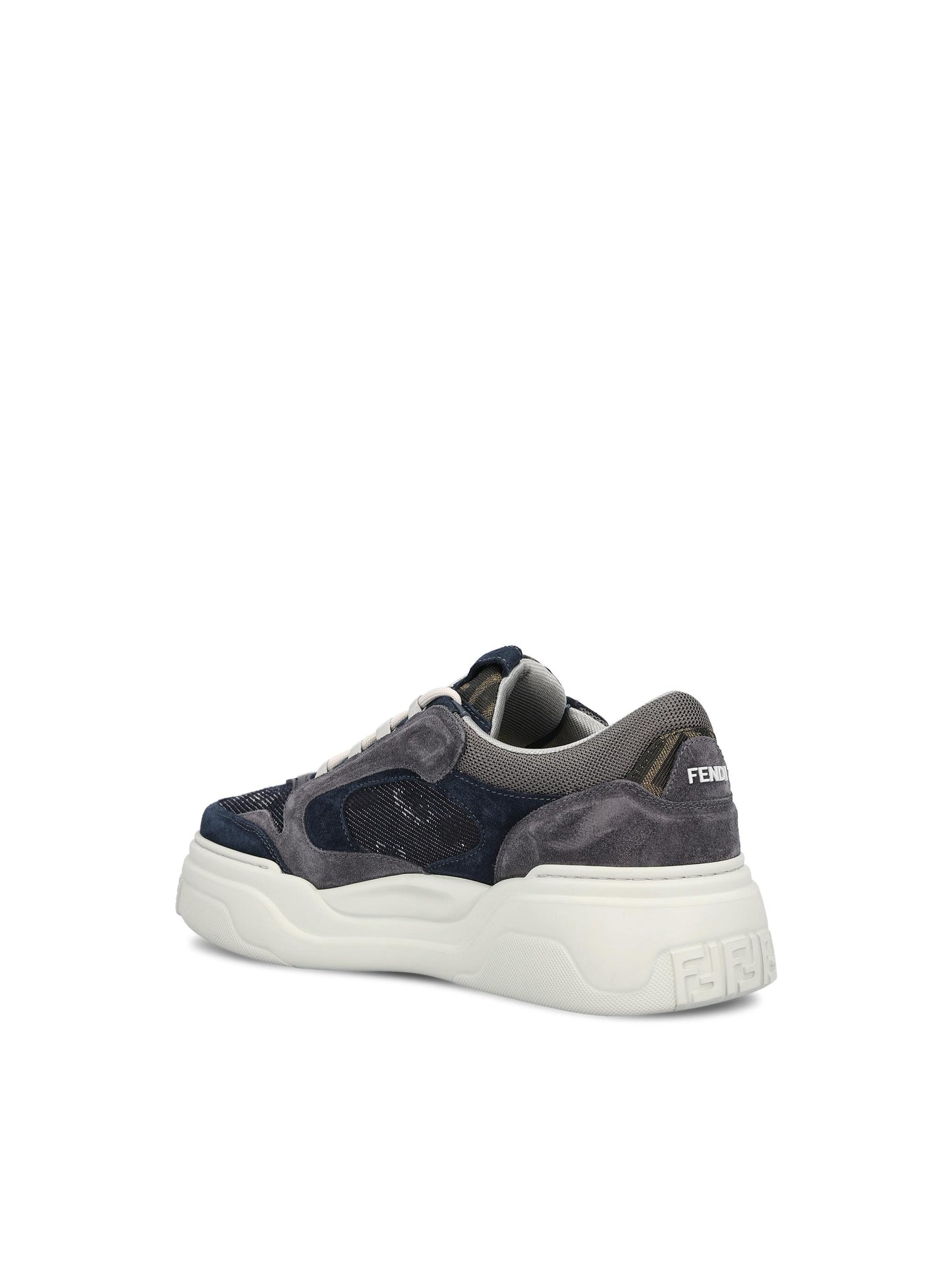 Sneakers Fendi realizzate in denim. 7E1728 AYFTF1V8C FENDI 