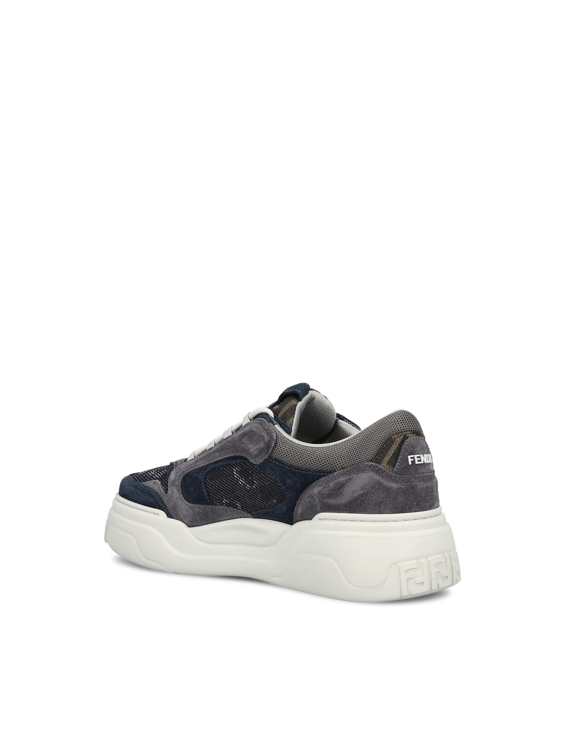 Sneakers Fendi realizzate in denim. 7E1728 AYFTF1V8C FENDI 