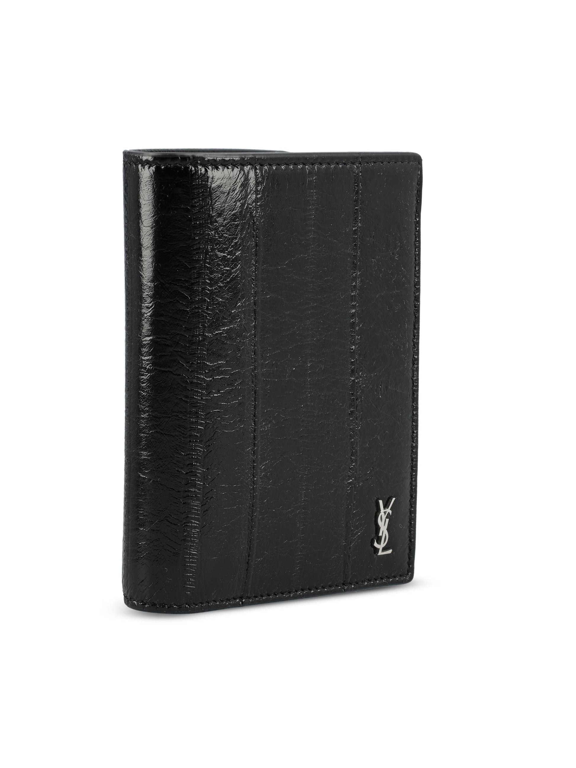 Portafoglio realizzato in pelle di vitello. 847958 EABDE1000 SAINT LAURENT 