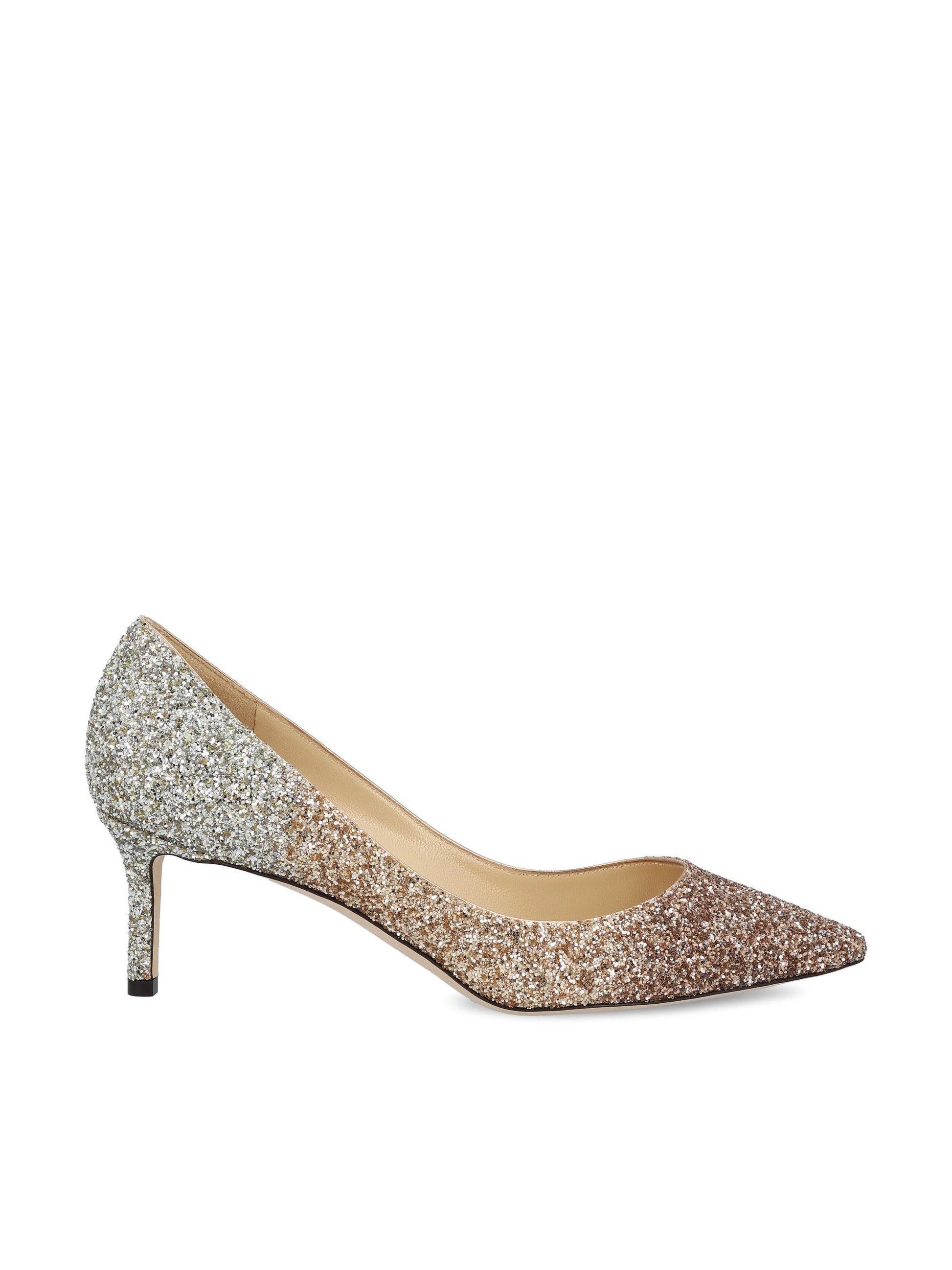 JIMMY CHOO ROMY 60VNBROSE GOLD/GOLD/SILVER ,color_ROMY 60VNBROSE GOLD/GOLD/SILVER