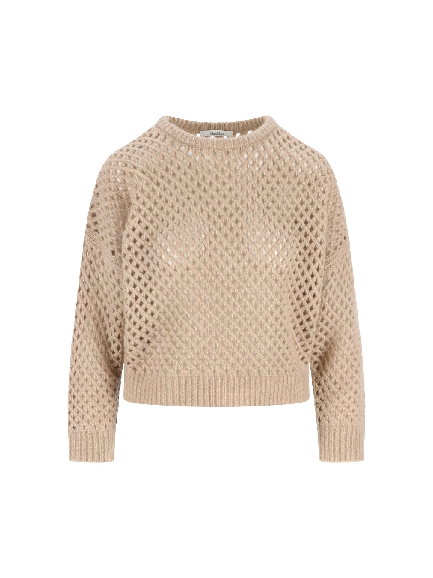 Maglione traforato in cashmere e seta 2521366142600 002 MAX MARA 