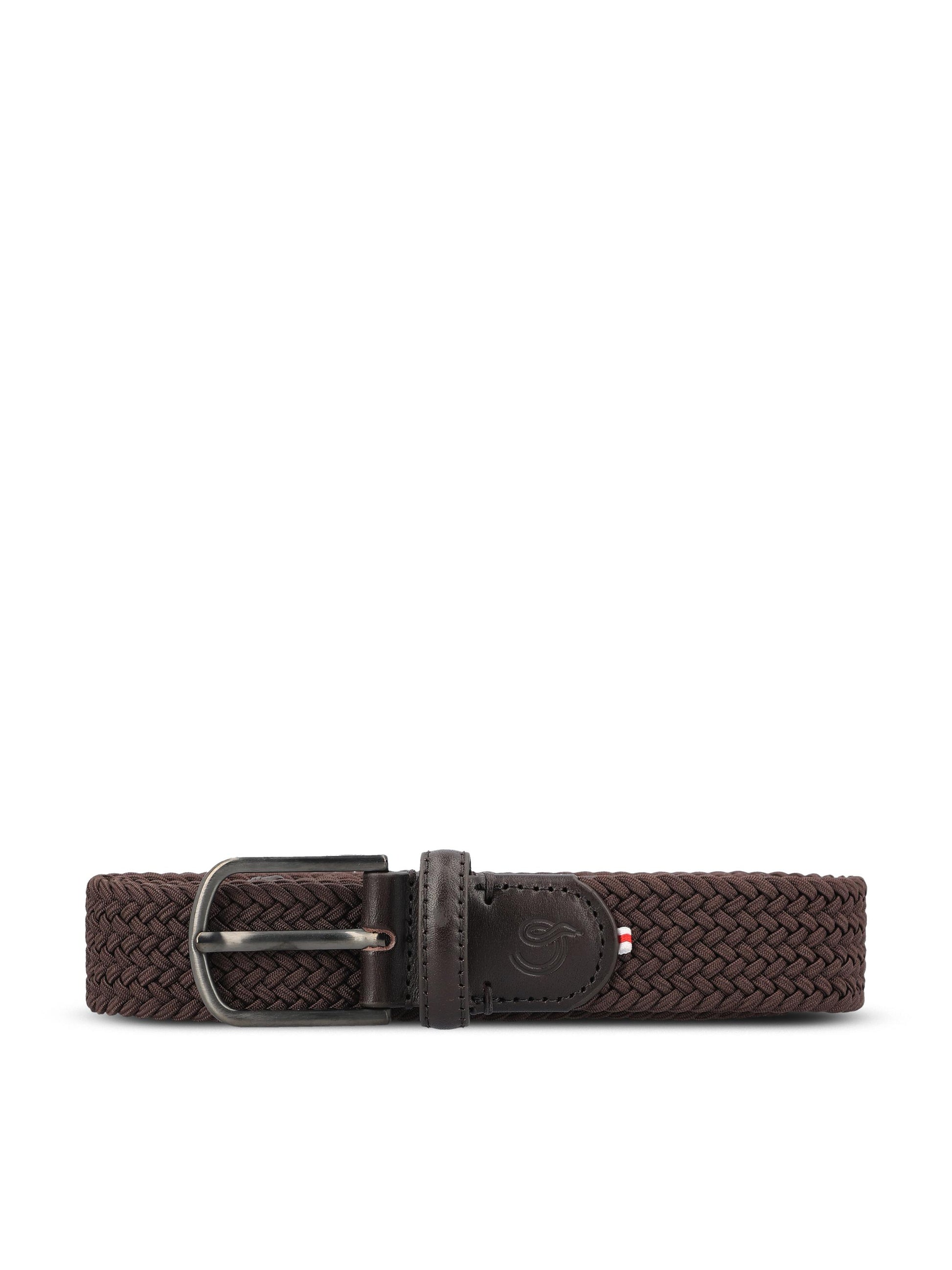 Cintura realizzata in pelle conciata al vegetale. LBMAYBRO B10-100590 LA BOUCLE 